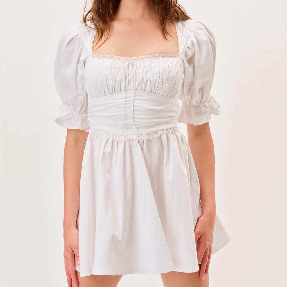 FOR LOVE & LEMONS Carey Mini Dress